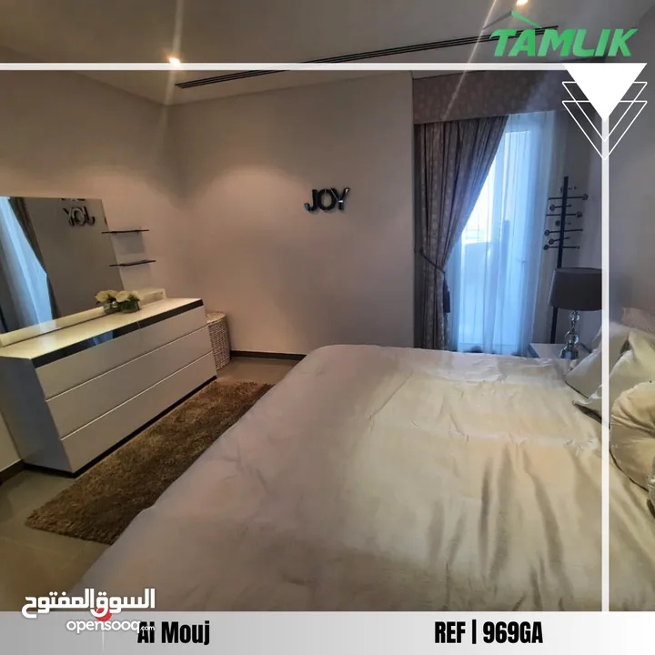 Brilliant Furnished Apartment for Rent in Al Mouj REF 969GA