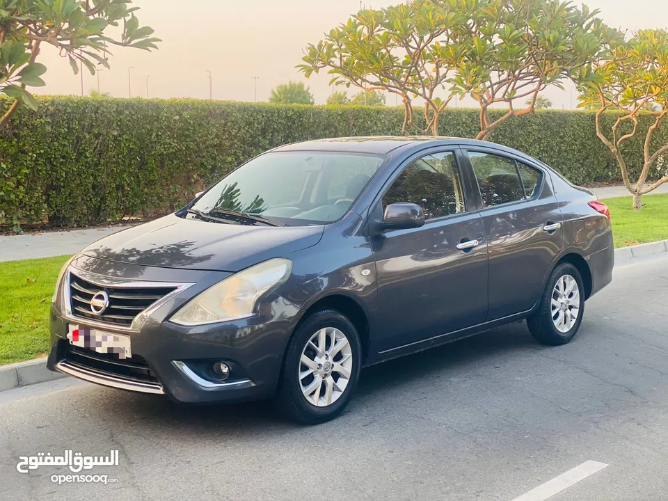 Nissan Sunny 2018 full option for sale