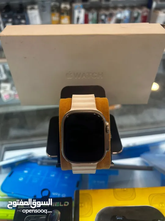 ساعة ابل ULTRA Watch 2 مستعمل بحالة الوكالة