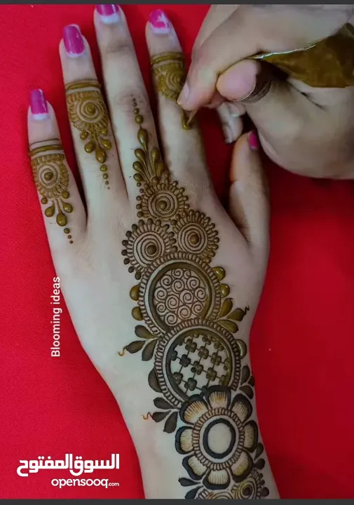 henna design