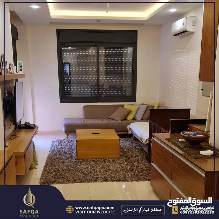 فيلا دوبلكس مميزة وفاخرة جداً للبيع في الريحان مع حديقة ومدخل خاص /عقار رقم : B1072