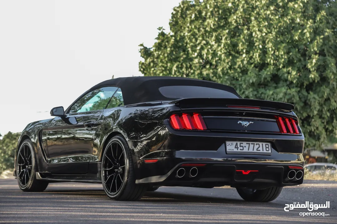 فورد موستج كشف بريميوم اعلى صنف 2016 Ford  Mustang Ecoboost