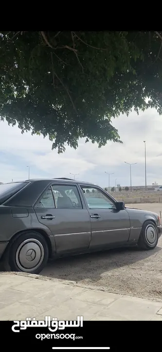 مرسيدس E200 بطه 1985 محوله 1995 للبيع