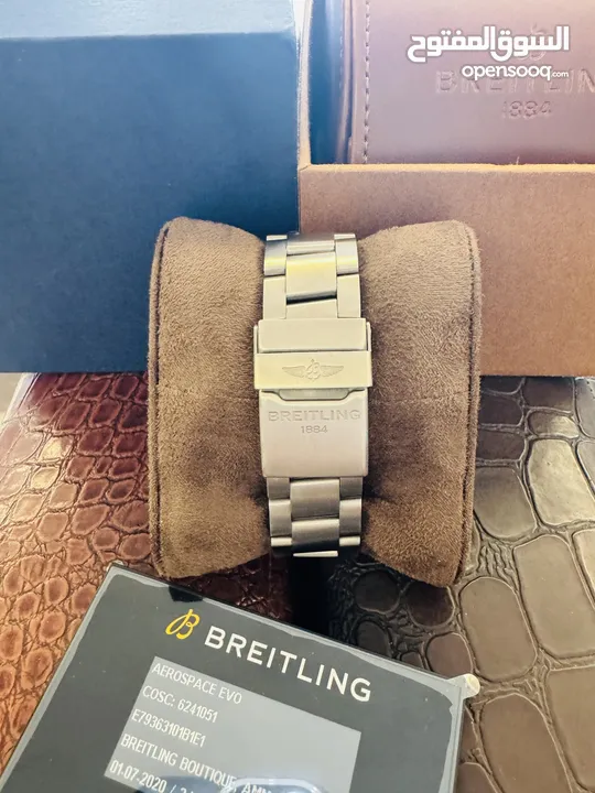 Breitling evo بحالة الوكاله