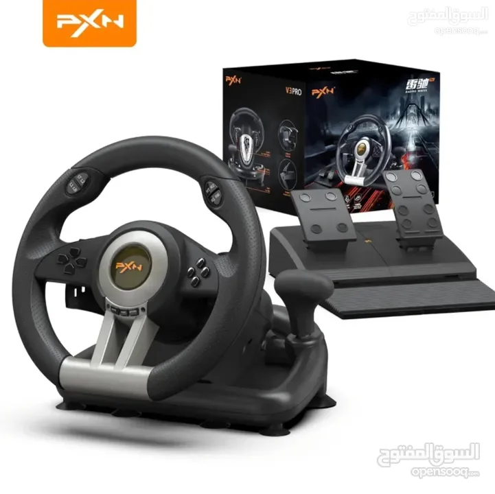افضل ستيرنج العاب PXN. V3 PRO  سيارات +شاحنات و غيرها الكثير