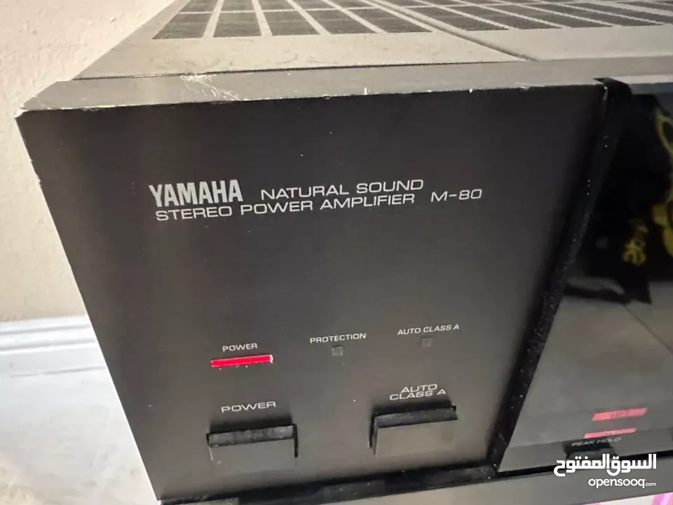 امبلفير نوع Yamaha موديل M80