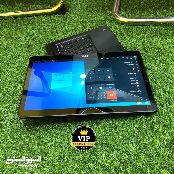 تاب+لابتوب Dellللبيع