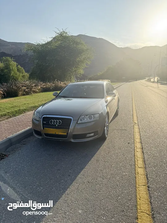 Audi a6 2009للبيع