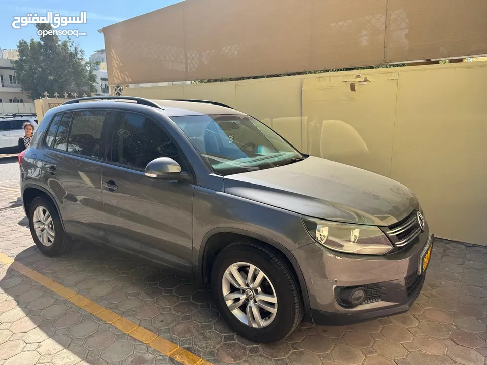 فولكسفاجن تيجوان 2013 استخدام عائلي Volkswagen Tiguan 2013, family car