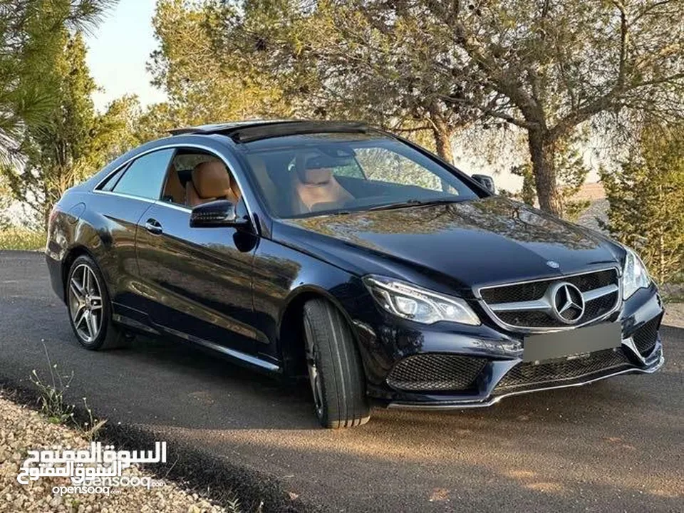 Mercedes e200 coupe 2015 Full+++