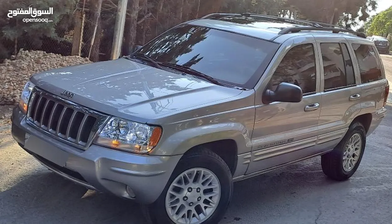 grand cherokee 2004 limited جراند شيروكي 2004 ليميتد