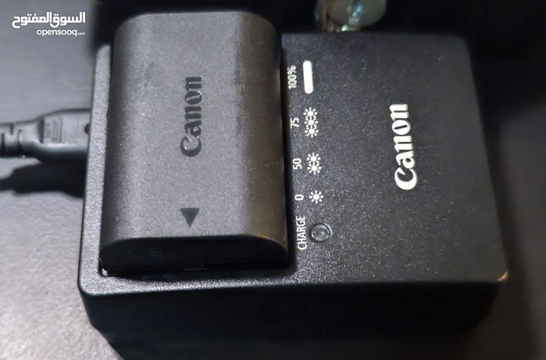 Canon 90D+Lens+2 original Battery+Charger