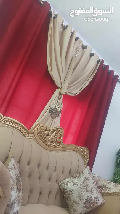 كنب ضيوف بحال الوكاله