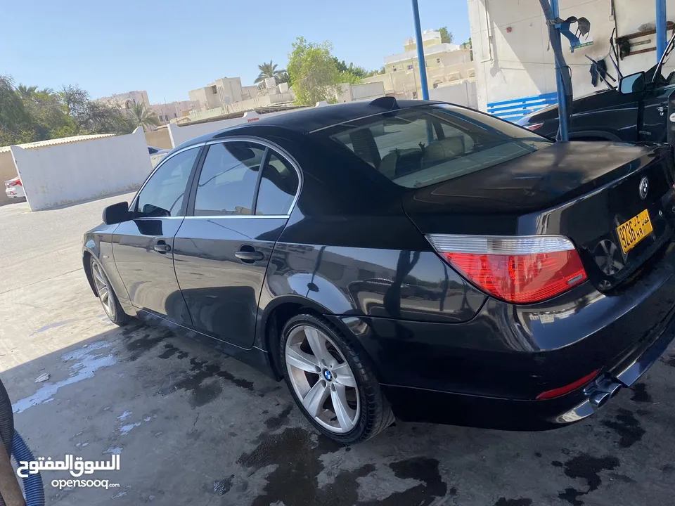 Bmw 525 موديل 2005 للبيع