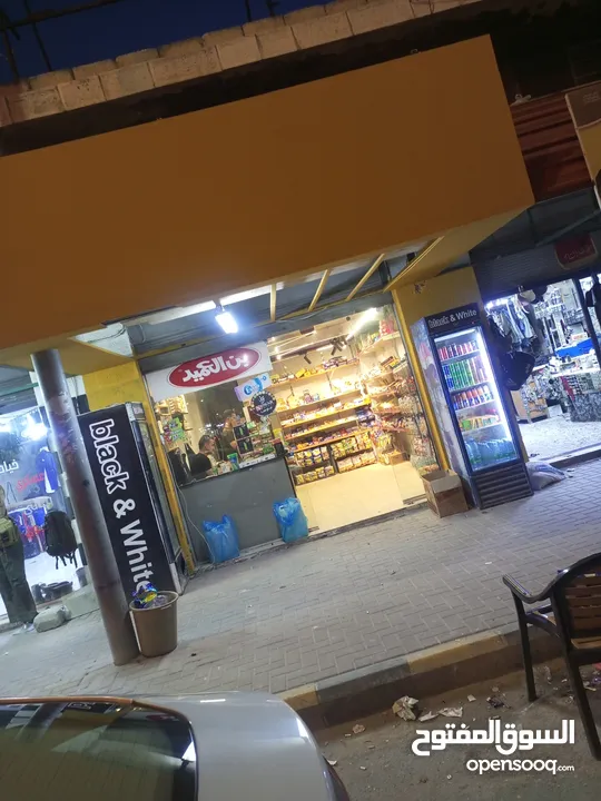 محل لبيع القهوه في مجمع عمان الجديد للبيع