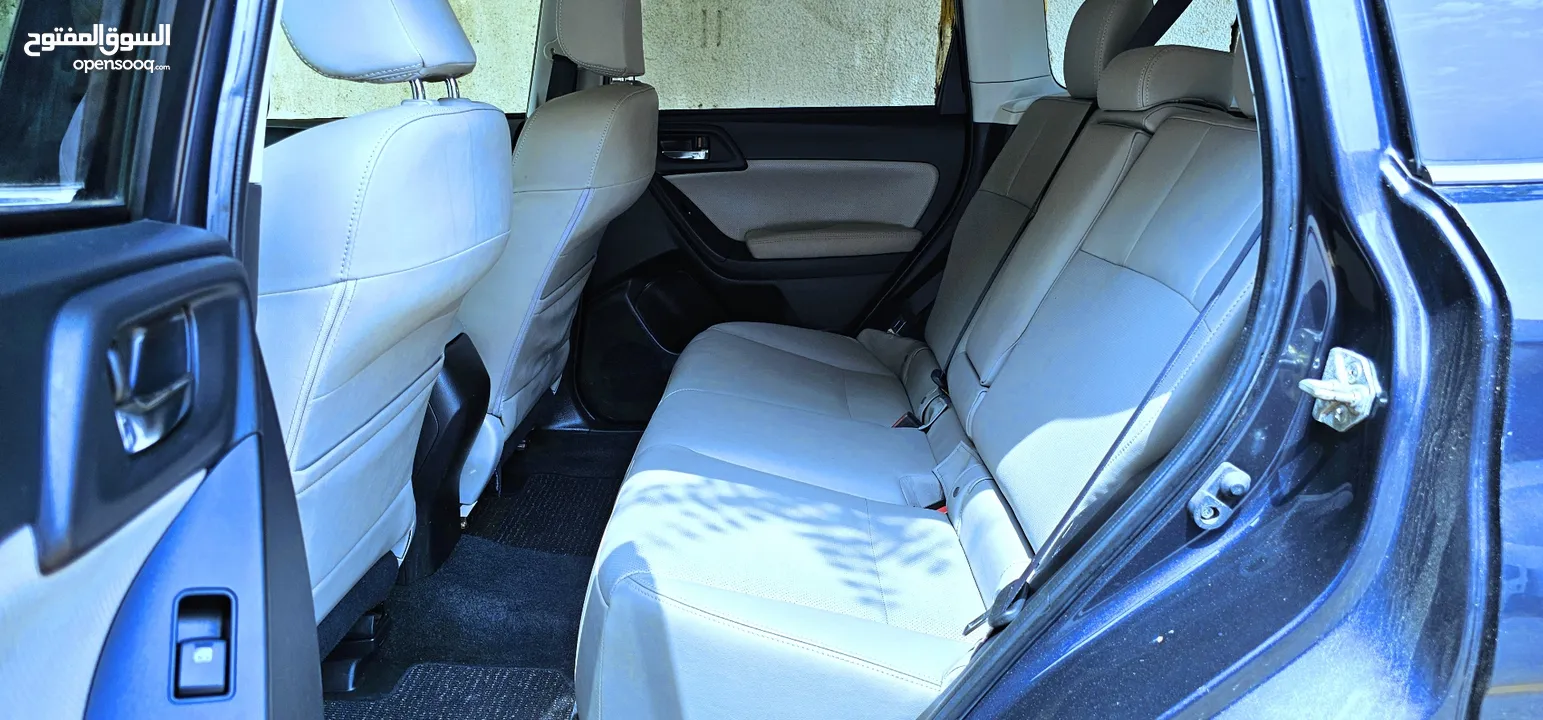 Subaru Forester AWD 2014 Full option