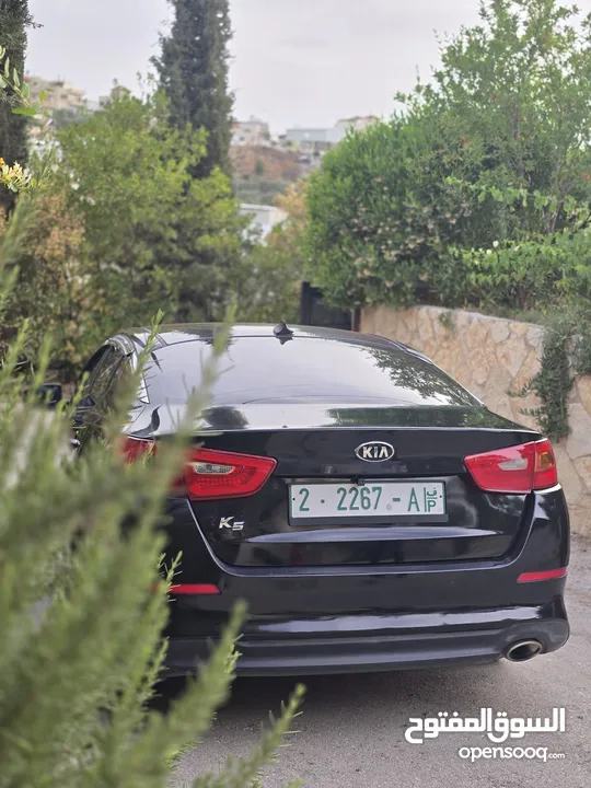 KIA K5 2015