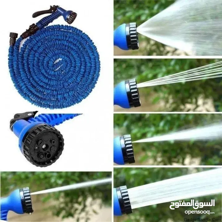 خرطوم المياه المطاطي