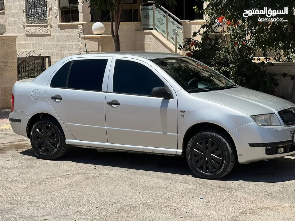 سكودا فابيا 2002