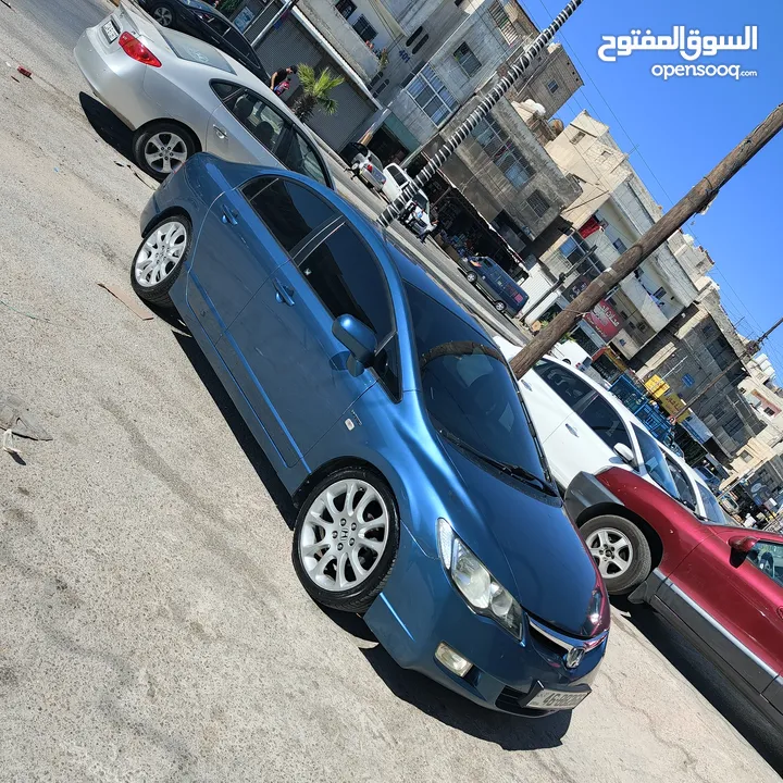 جنط هوندا سيفيك اصلي مغنيسيوم مخفف  ملاحظه الجنط بركب هونداي  وبركب مرسيدس