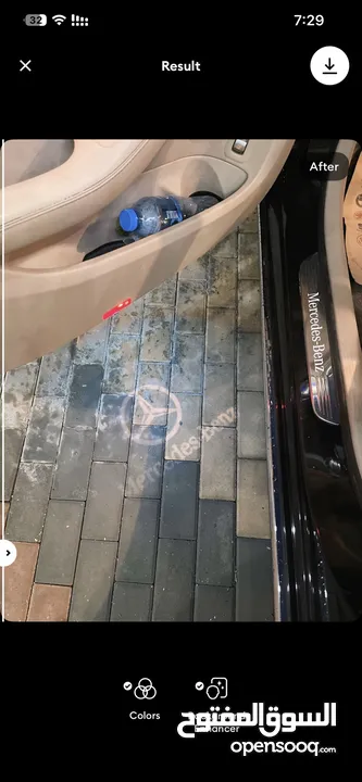 مرسيدس c class full