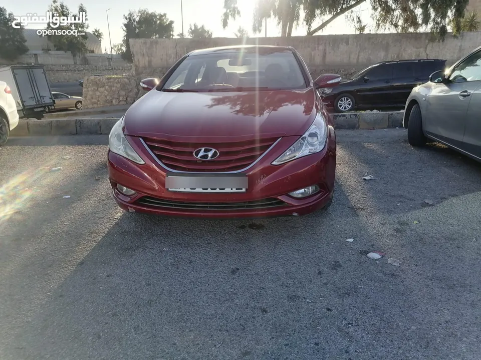 هونداي سوناتا بنزين 2013 للبيع