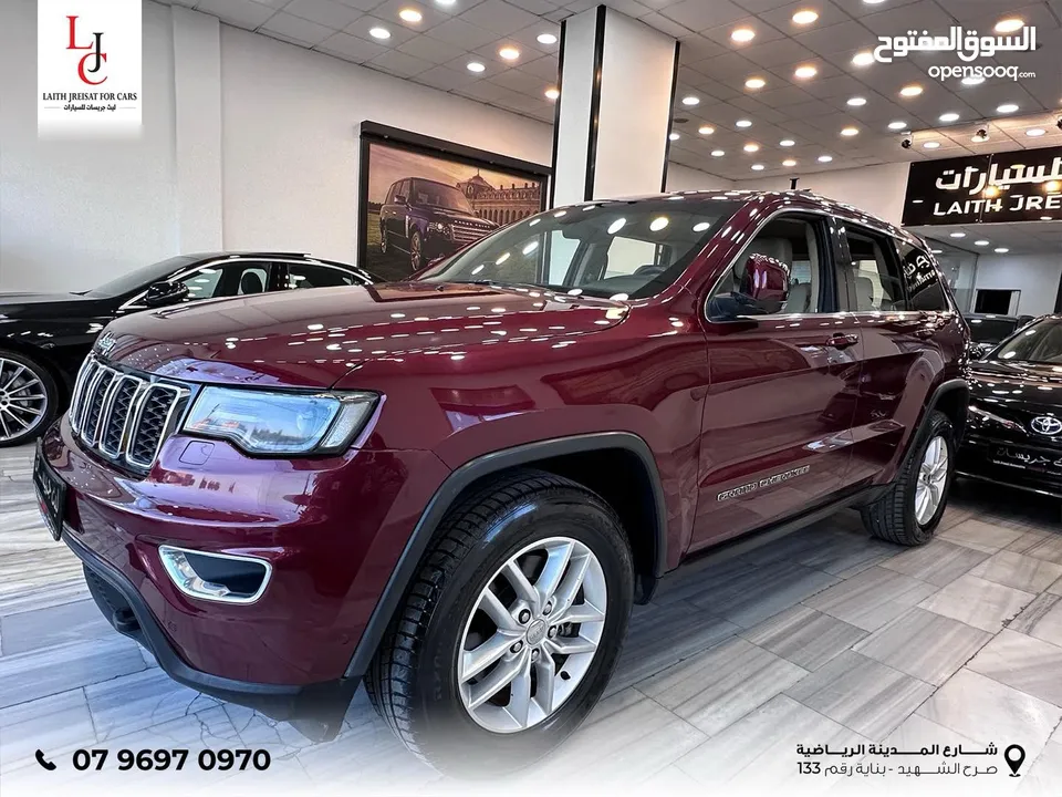 Jeep Grand Cherokee LAREDO V6 3.6L 4x4 2018 جيب جراند شيروكي لاريدو دفع رباعي
