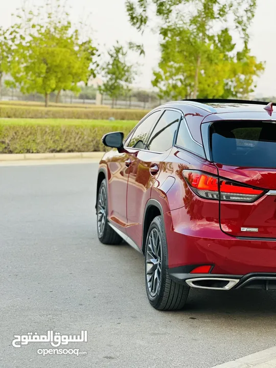 للبيع لكزس RX350 فئة F Sport موديل 2021 بانوراما