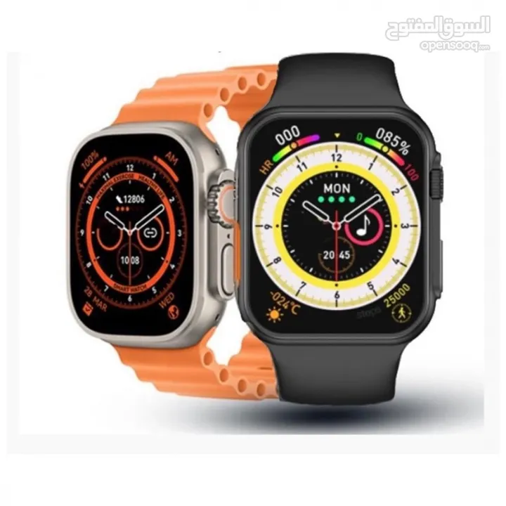 ساعة الترا8 تعتبر خيار ممتاز لجميع الأعمار والرجال والنساء 49mm