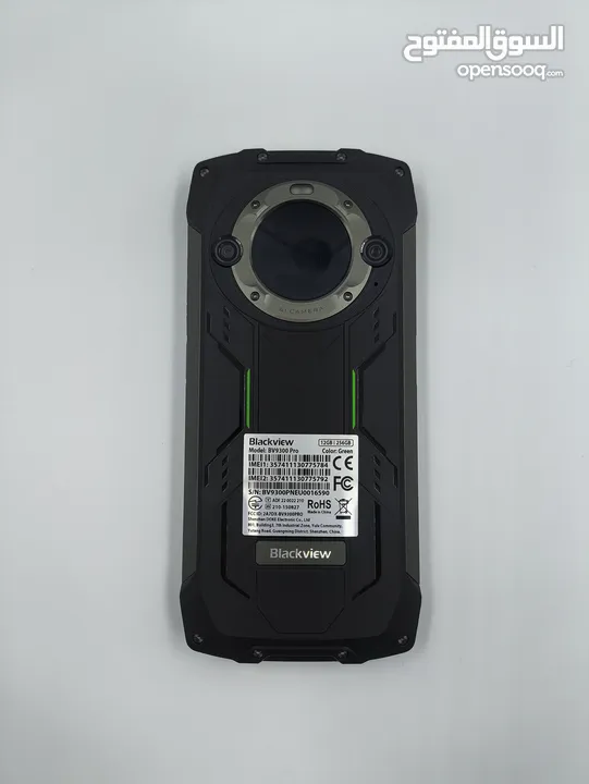 هاتف خارق ضد الكسر وضد الماء– بشاشتين! – BLACKVIEW BV9300 PRO