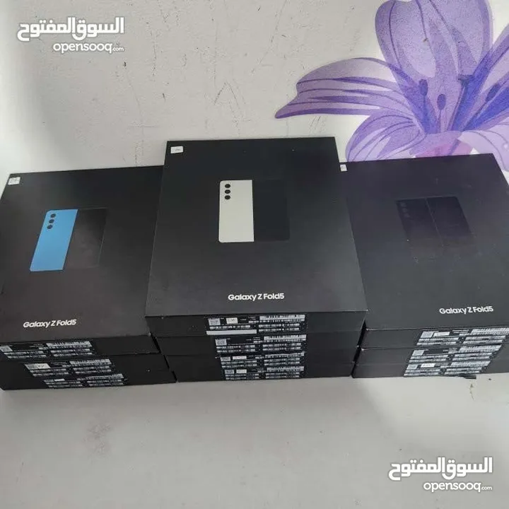 SAMSUNG Z FOLD 5 الجديد بكفالة الوكيل الرسمي في الاردن