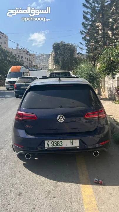GOLF GTI MK7.5 2020 ترخيص 2019 SOLD
