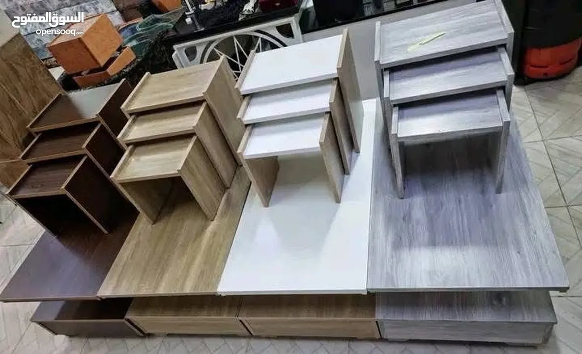 طاولات وسط مع سيرفس