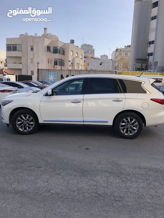 Nissan infinity QX60 نسيان انفينيتي فحص  كامل جير و بطاريه وماتور ممتازين السياره للبدل على تيسلا 3ع