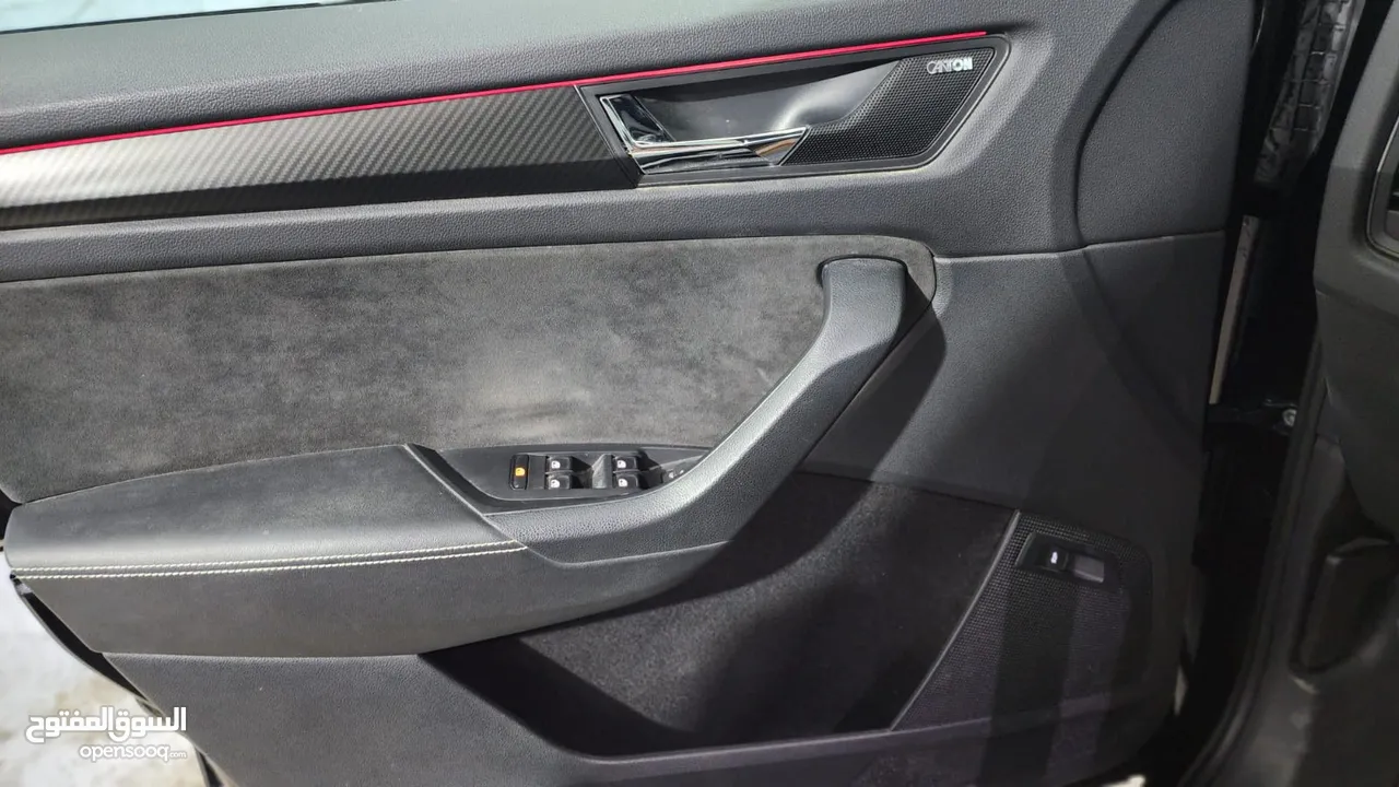 سكودا كودياك 2020 Skoda kodiaq spotr line full فتحة سقف بانوراما
