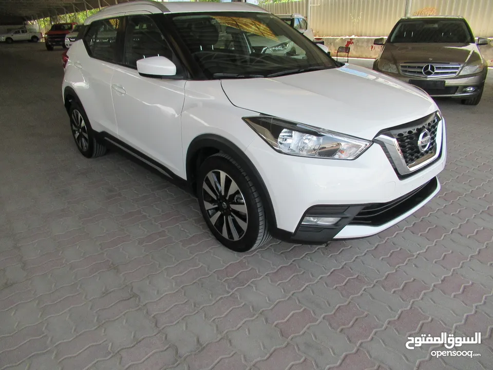 NISSAN KICKS S 2020 GCC 81000KM GOOD CONDITION