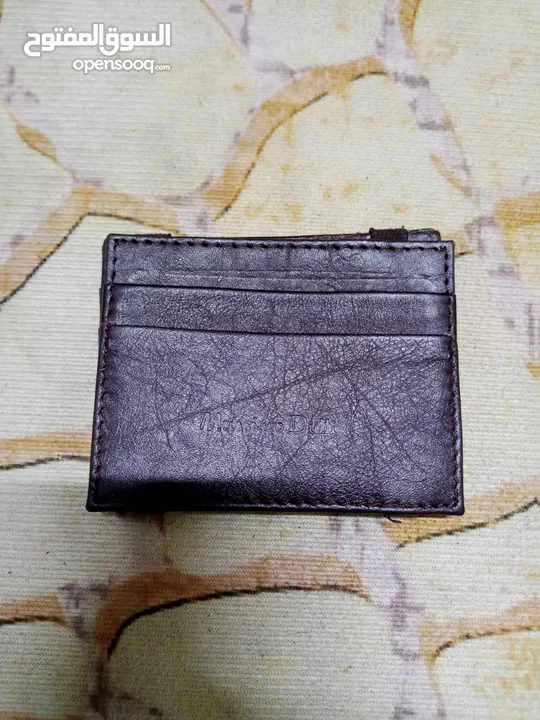 محفظة جلدية فاخرة وانيقة Massimo Dutti ماسيمو دوتي قابلة للطي لسحرية مصنوعة من الجلد الأصلي الطبيعي