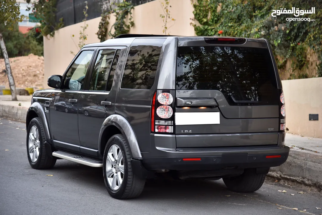 لاند روفر LR4 SE سوبرشارج 2015 Land Rover LR4 SE 3.0L V6 Supercharged 4WD