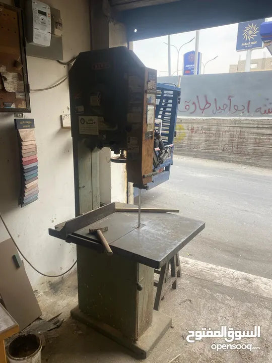 عدة نجارة للبيع اتصل على الرقم