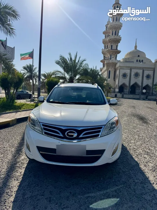 Gac trumpchi 2016 ماشي 56 الف