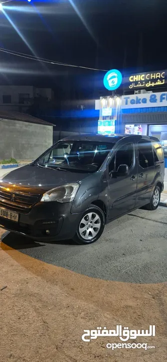 بيجو بارتنر 2017 للبيع