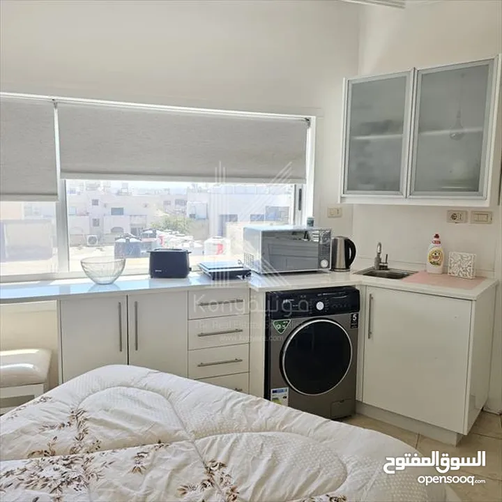 Furnished Studio For Rent In Abdoun