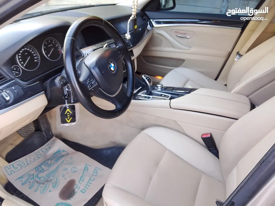 ماشيه 140 الف فقطbmw f10 528ia