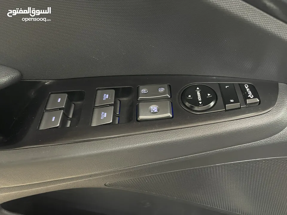 هيونداي ايونيك هايبرد موديل 2018 فل مع فتحه وارد الشركه الاردنيه فحص كامل بحالة الشركه