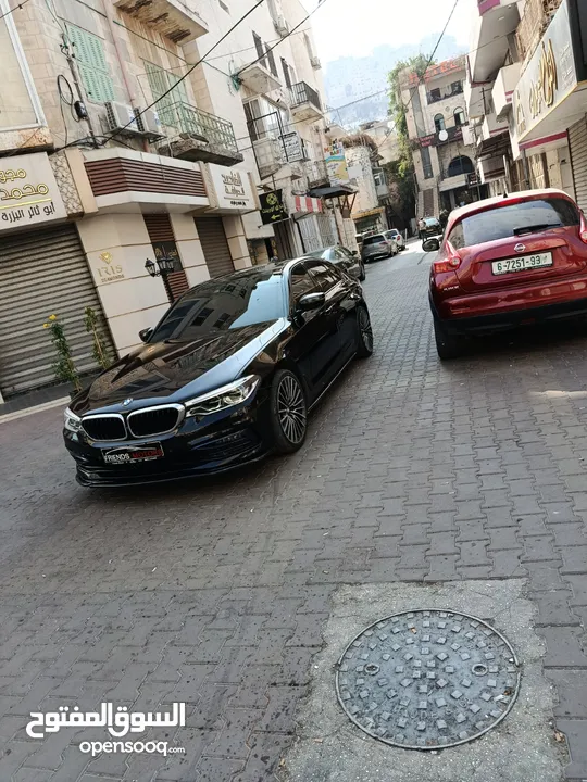 فل بنزين BMW 530i