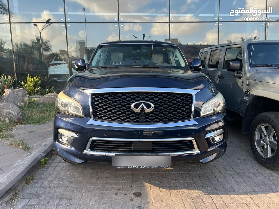 انفنيتي Infiniti QX80 V8 2015