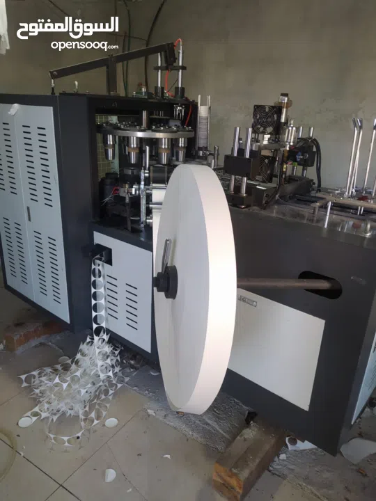 مكنات كاسات كرتون بيع وصيانه