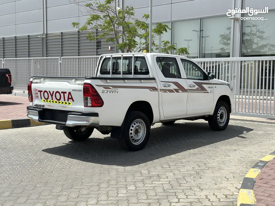 4×4Toyota Hilux 2.7 Double Cab2 2020