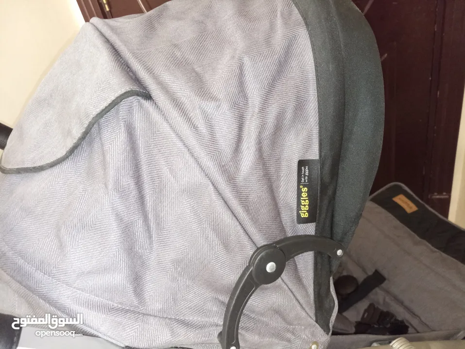 baby stroller: premium giggles عربانة اطفال