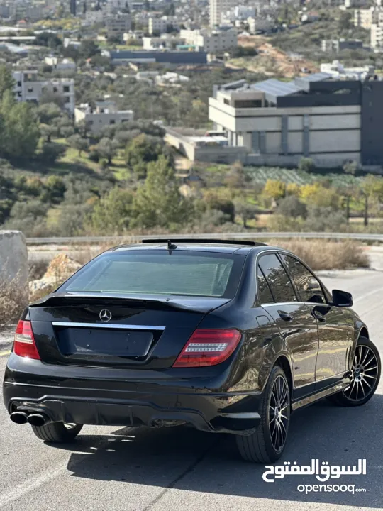 Mercedes c200 فل كامل